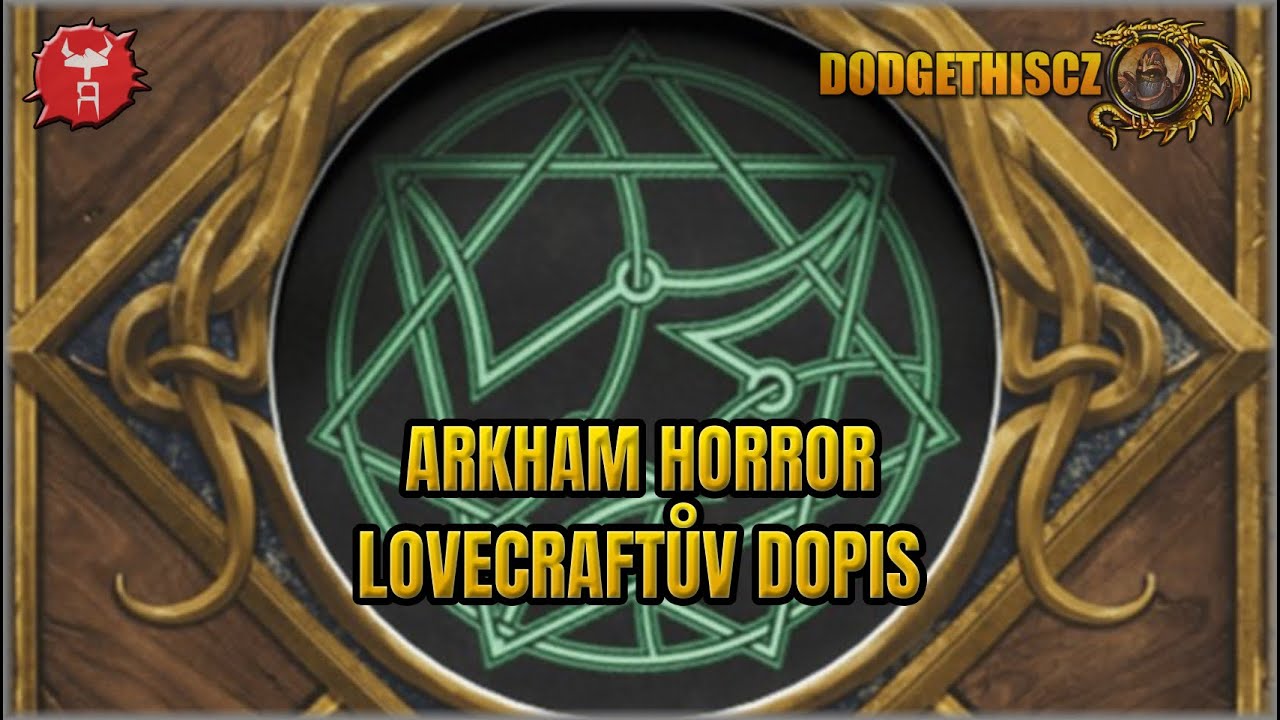 Lovecraftův dopis - Nejlepší, nejdostupnější a nejzábavnější karetní hra! | DodgethisCZ