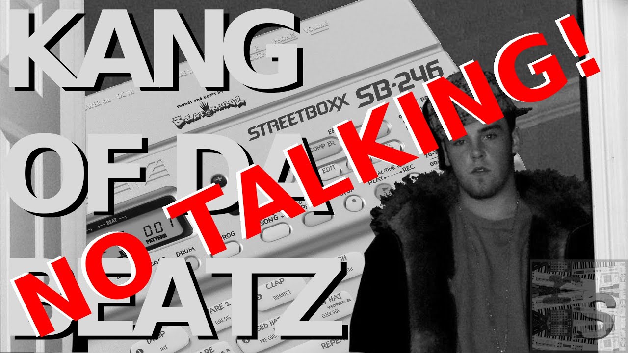 RS014.1 ZOOM Streetboxx SB-246: No Talking Edition