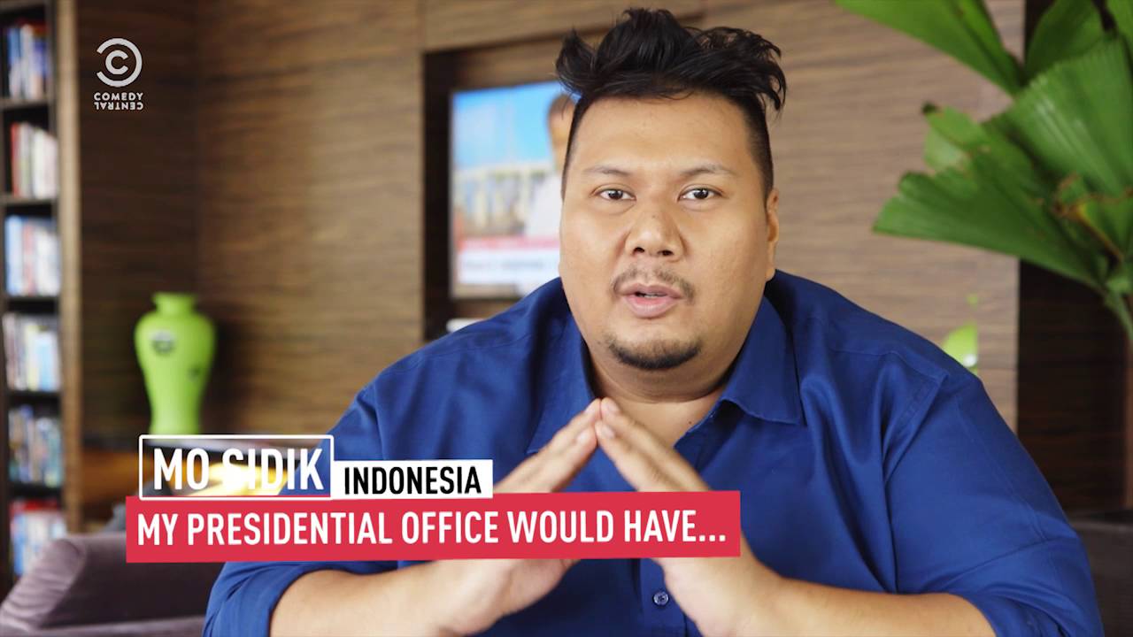 Stand-Up, Asia! - If Comics Were Presidents