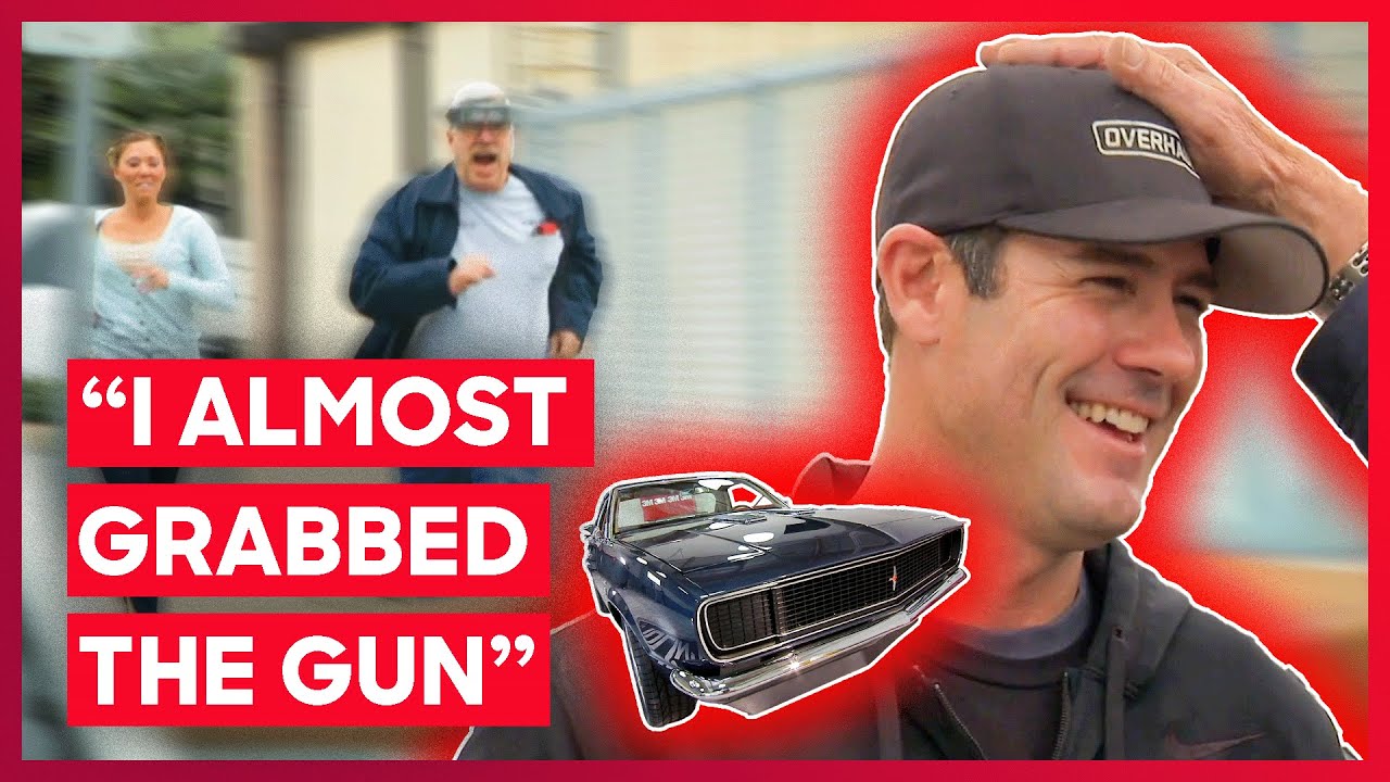 Stolen El Camino Gets A New Look | Overhaulin'