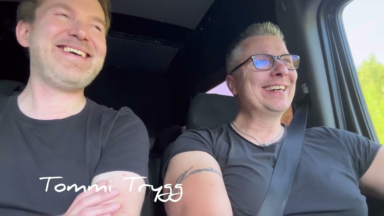 Bändi on tour, osa 1 - Tommi Trygg
