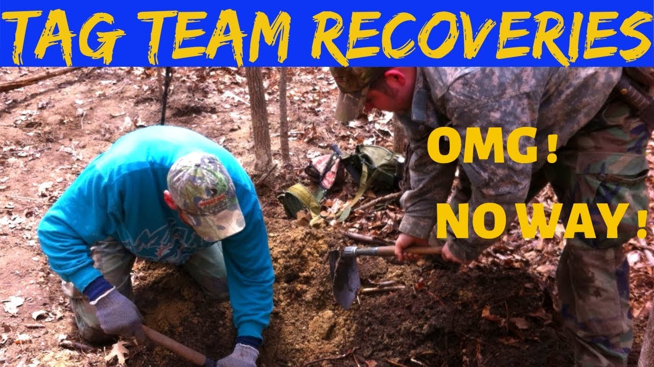 Metal Detecting RARE ! Civil War Relic while hunting battle site