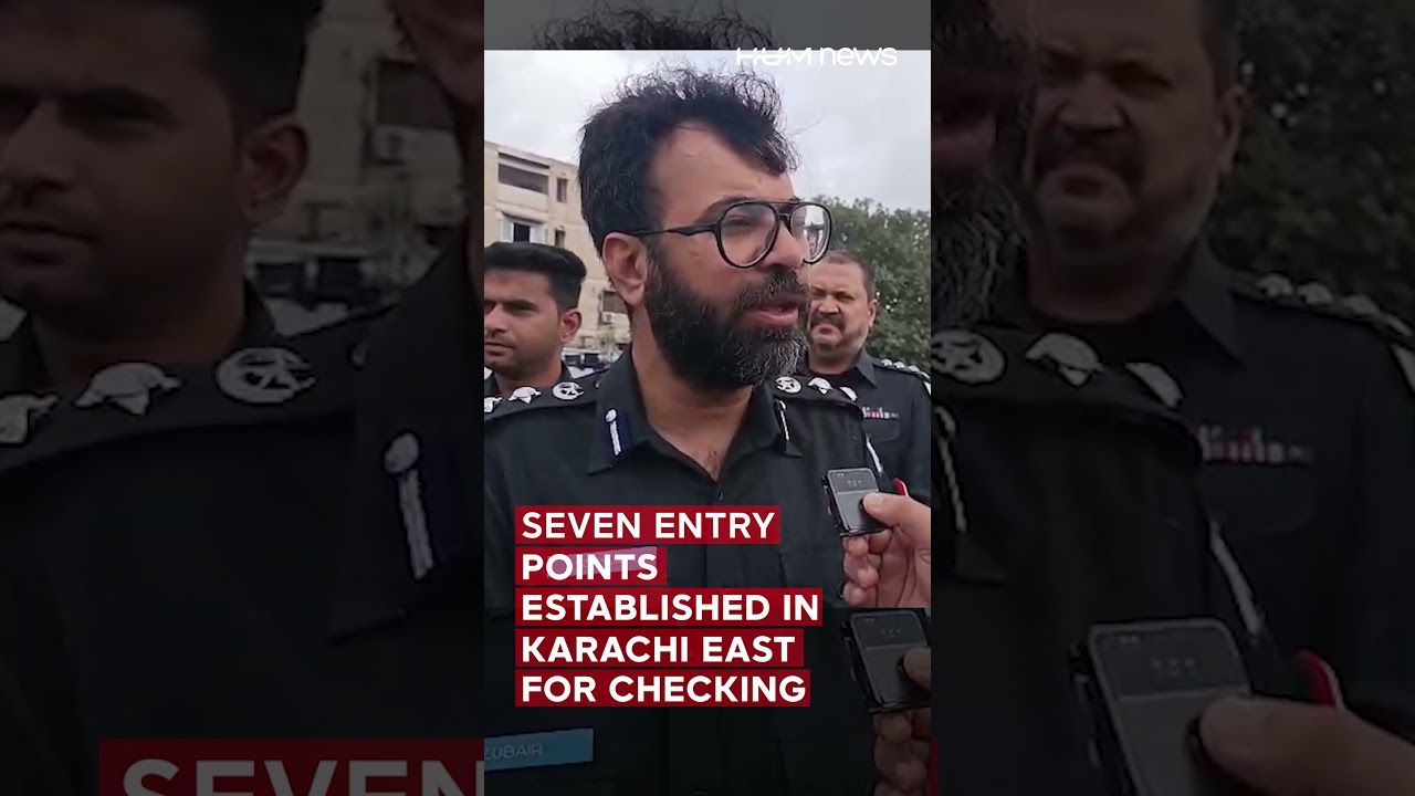 Over 6,000 Security Personnel Deployed for Muharram Processions in Karachi