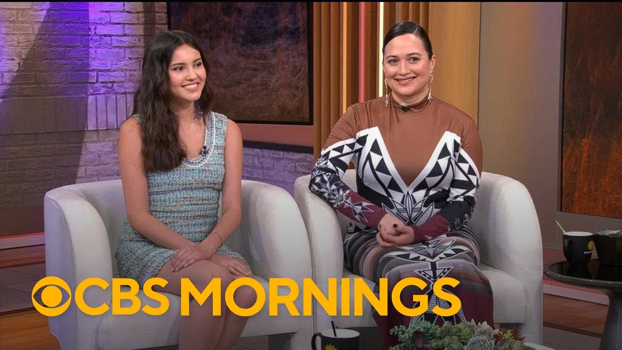 Lily Gladstone, Isabel DeRoy-Olson on personal connections to new movie, 