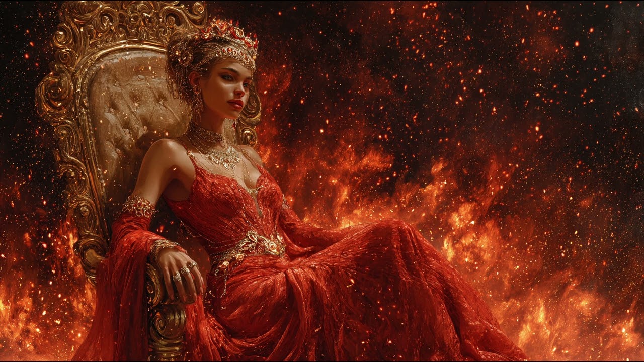 Queen of Fire | POWERFUL DARK FEMININE SONG