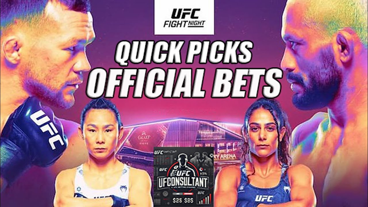 UFC Macau: Yan vs Figueiredo - Quick Picks & Official Bets