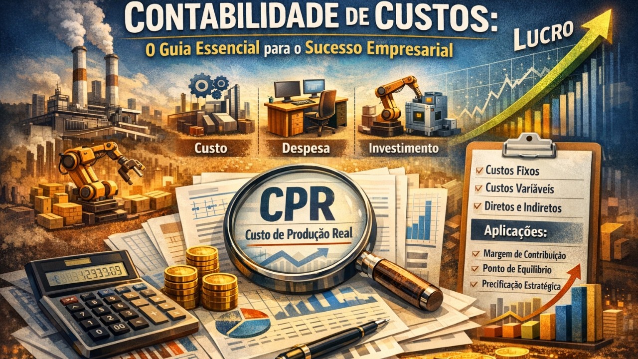 Contabilidade de Custos: Como Aumentar a Margem e Gerar Lucro com CPR