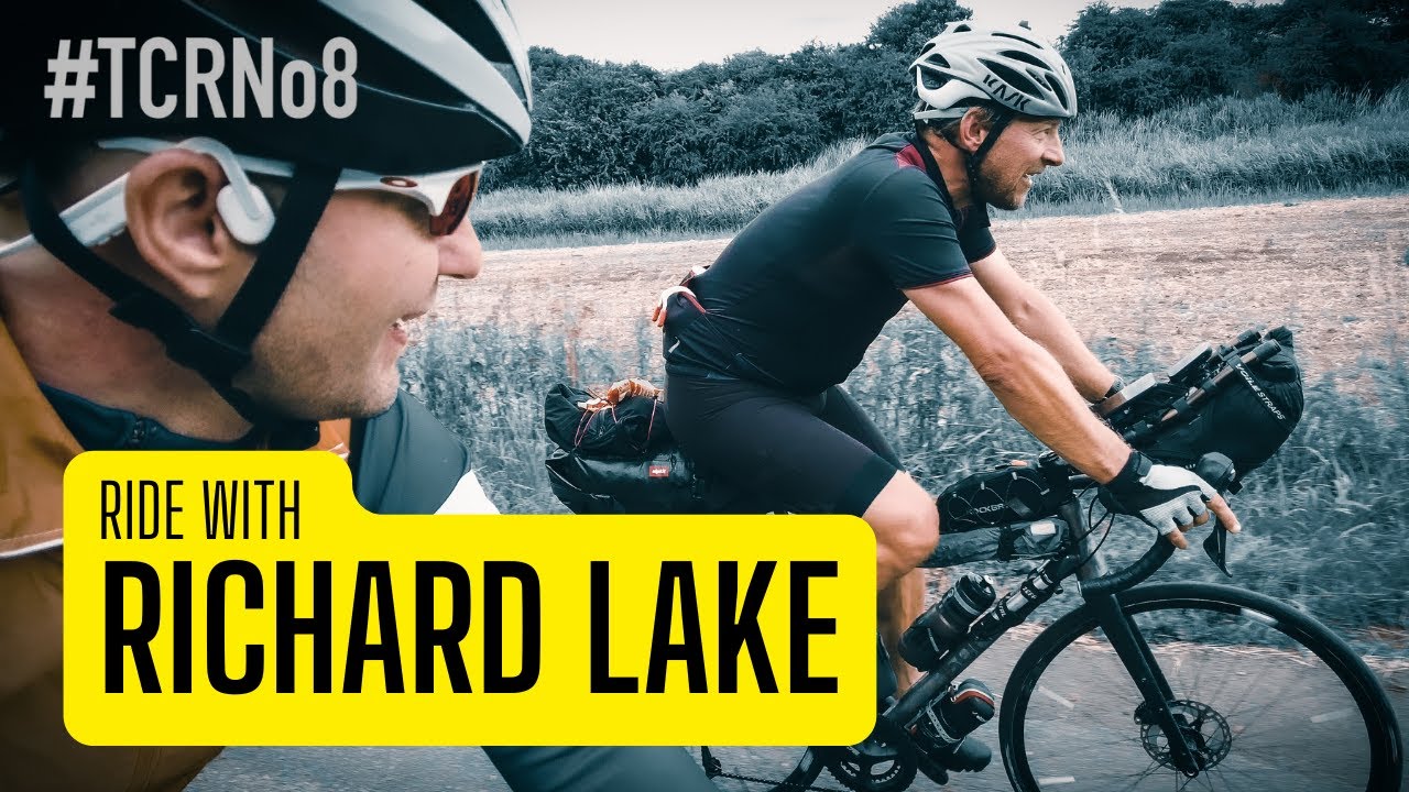 Ride With Richard Lake - Transcontinental TCRNo8 Rider