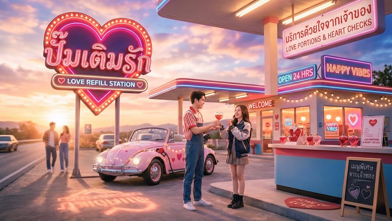 ปั๊มเติมรัก Ver.รับอะไรดีครับ - ChuanFung (Official Audio) l Funky & Groovy R&B