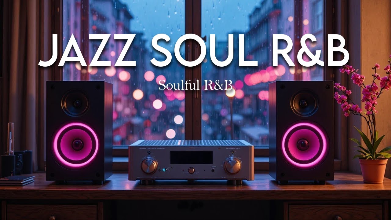 Jazz & Soulful R&B Beats for Concentration, Focus & Deep Relaxation