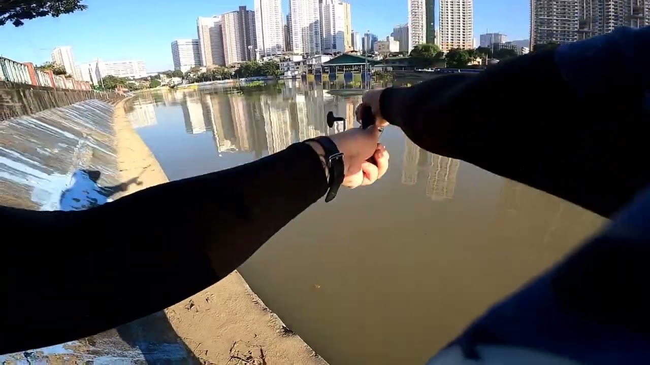 Ilog Pasig Fishing | Ganito nadatnan ko! | Madami Waterlily