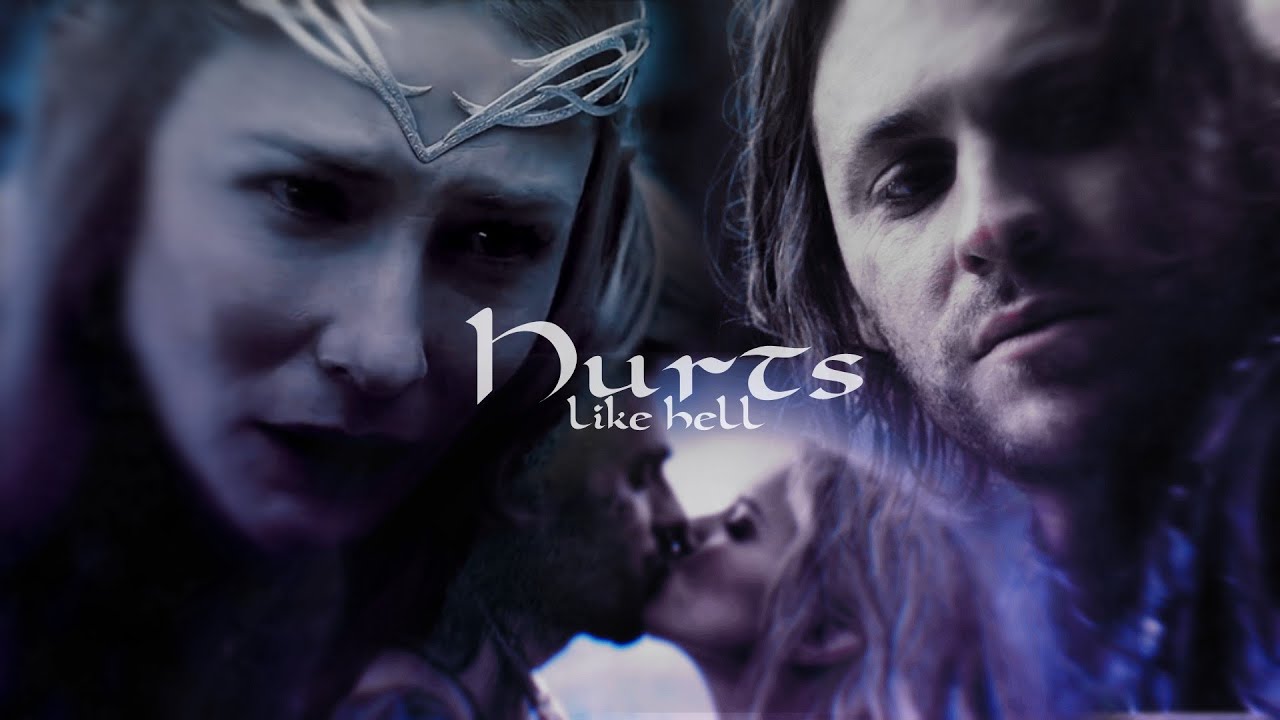 hurts like hell | Galadriel & Sauron