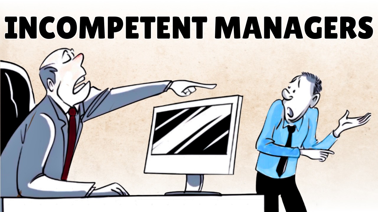 Peter Principle: When People Get Promoted Into Maximum Incompetence