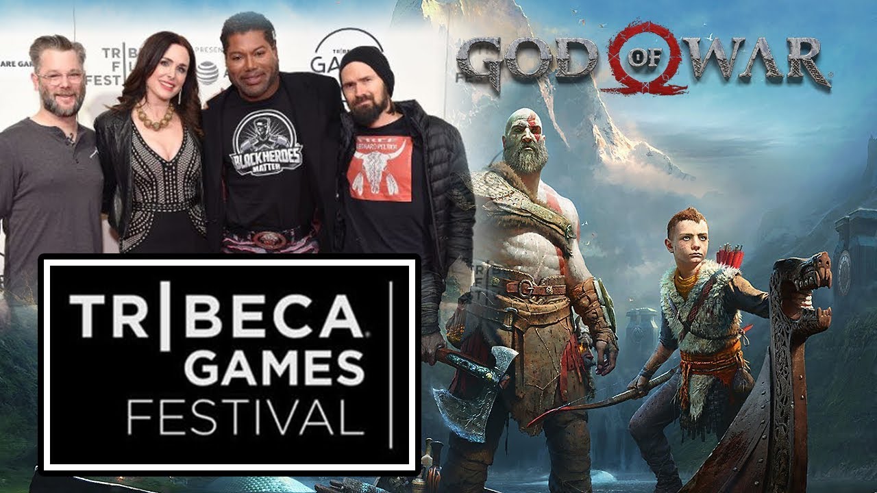 God of War - Gotham Geek Girl - Tribeca Games Festival
