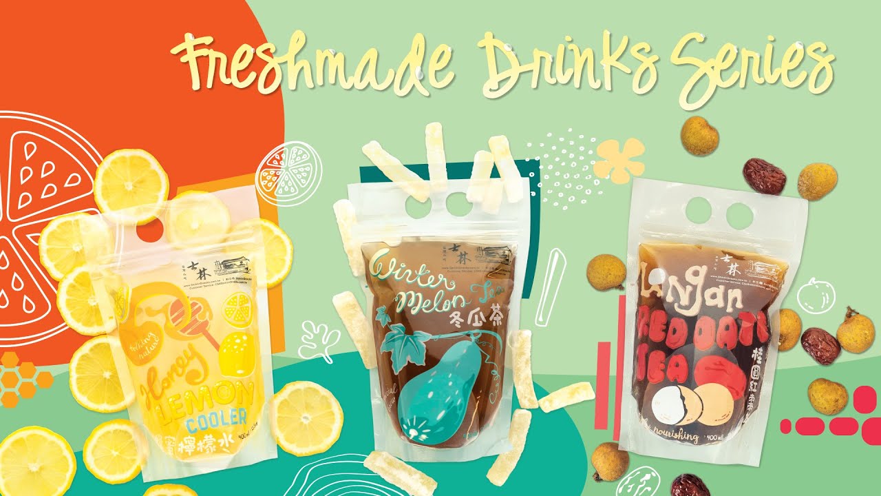 New Freshmade Drinks Series
