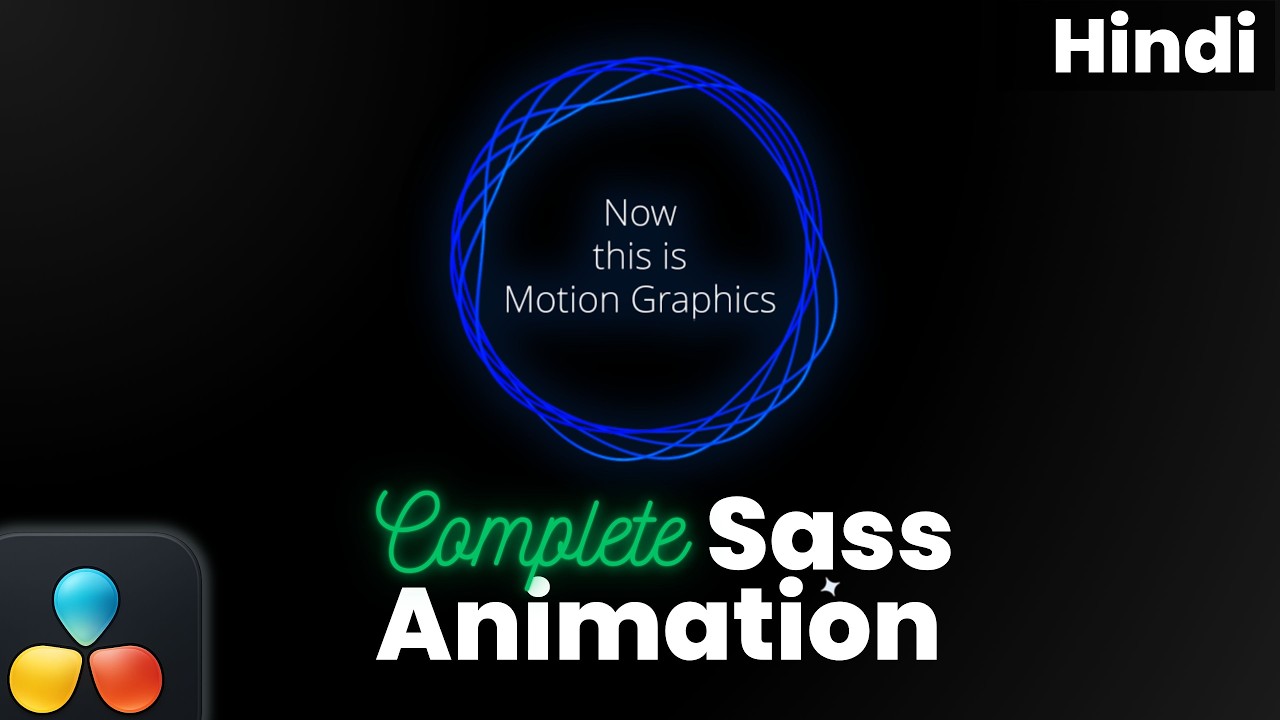 Sass Animation in Davinci Resolve (Complete Tutorial)