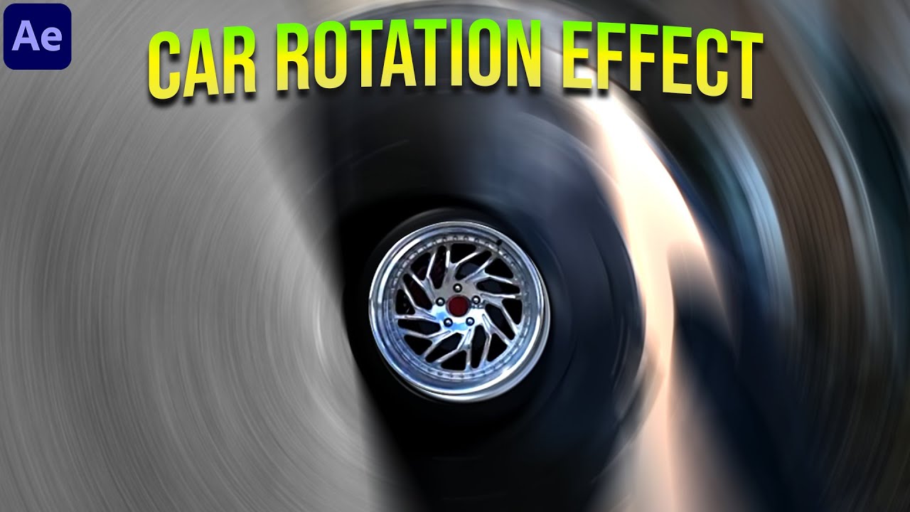 Эффект поворота автомобиля в After Effects