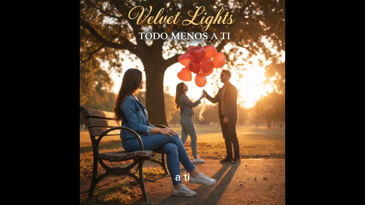 Todo menos a ti - Velvet Ligths 