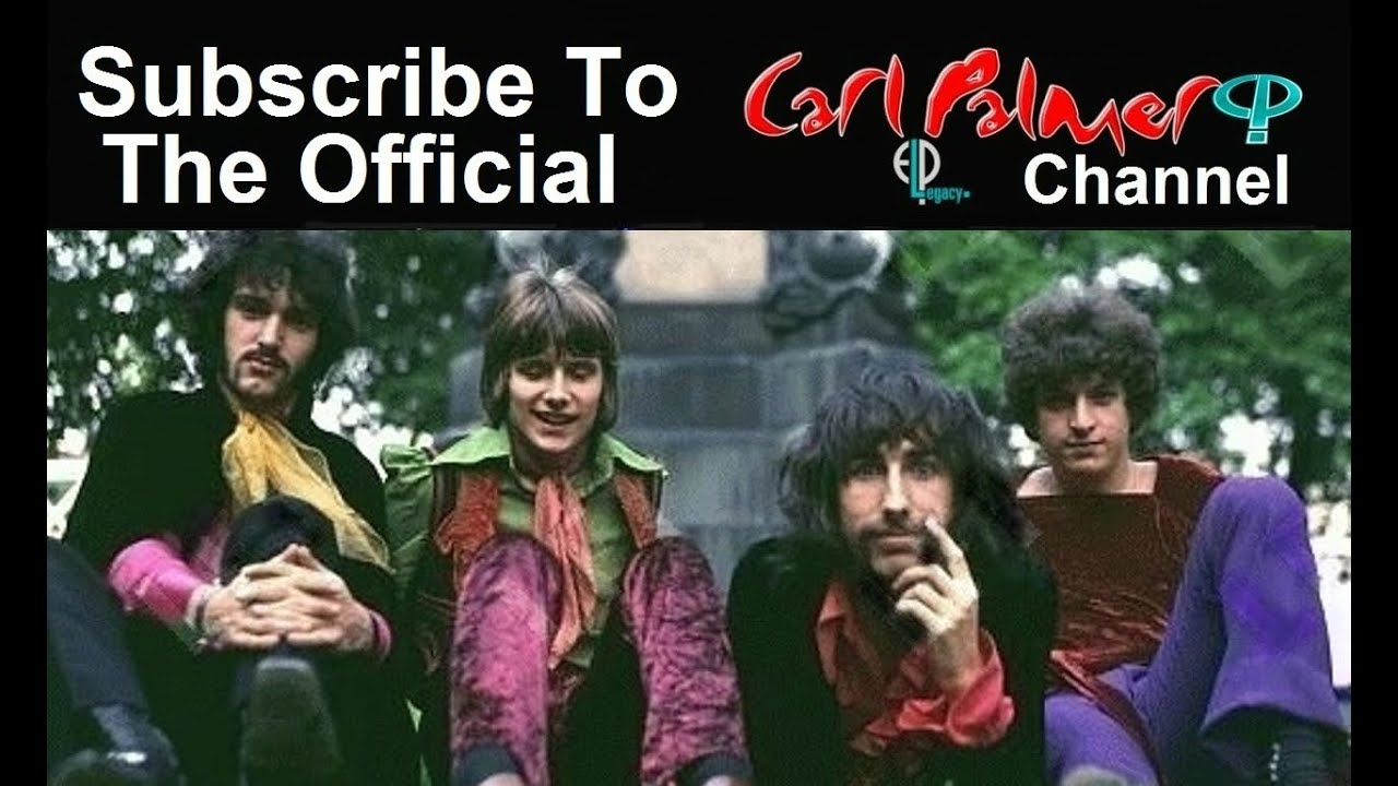 Carl Palmer with The Crazy World Of Arthur Brown