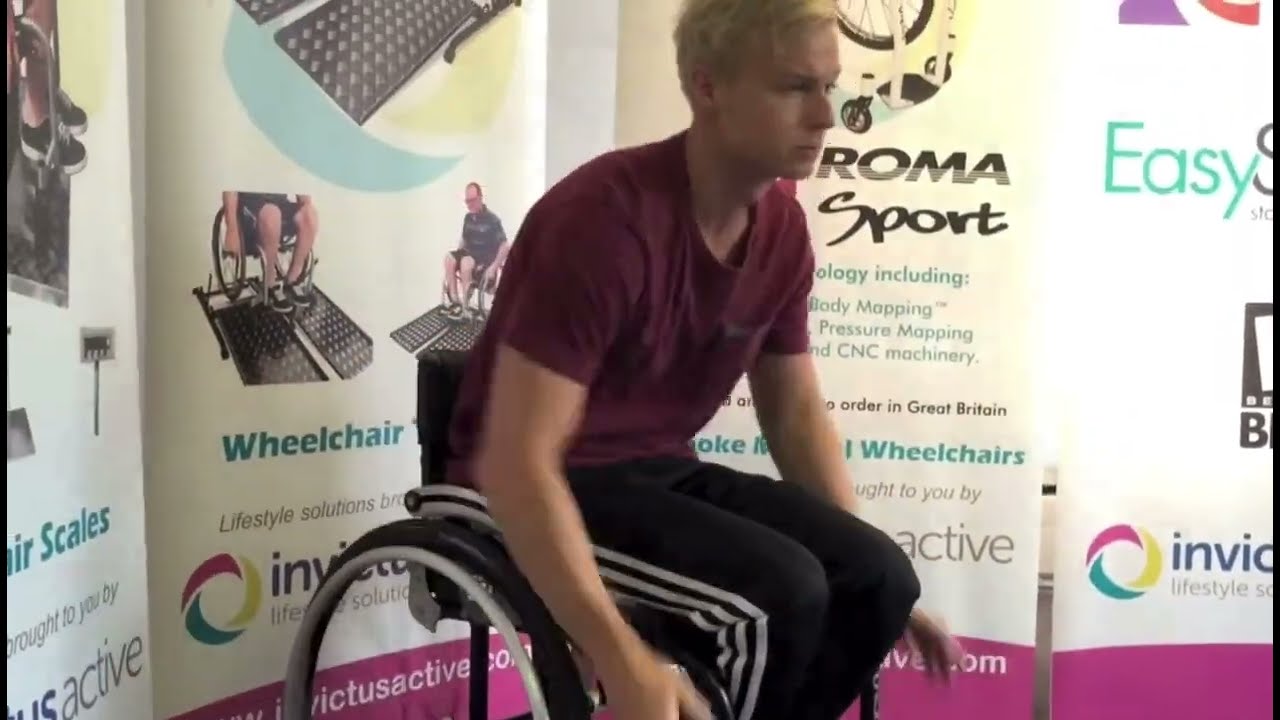 Invictus Wheelchair Trainer - Push Mobility