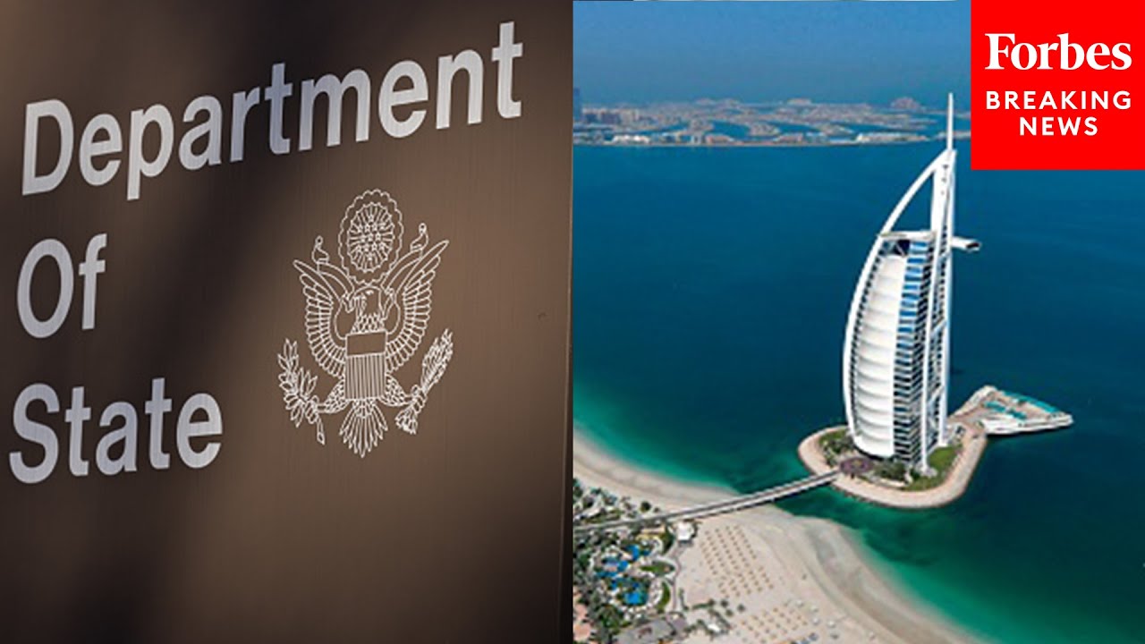State Dept Spokesperson Warns Of Travel To Dubai: We Urge Travelers To &lsquo;Check Warnings&rsquo;