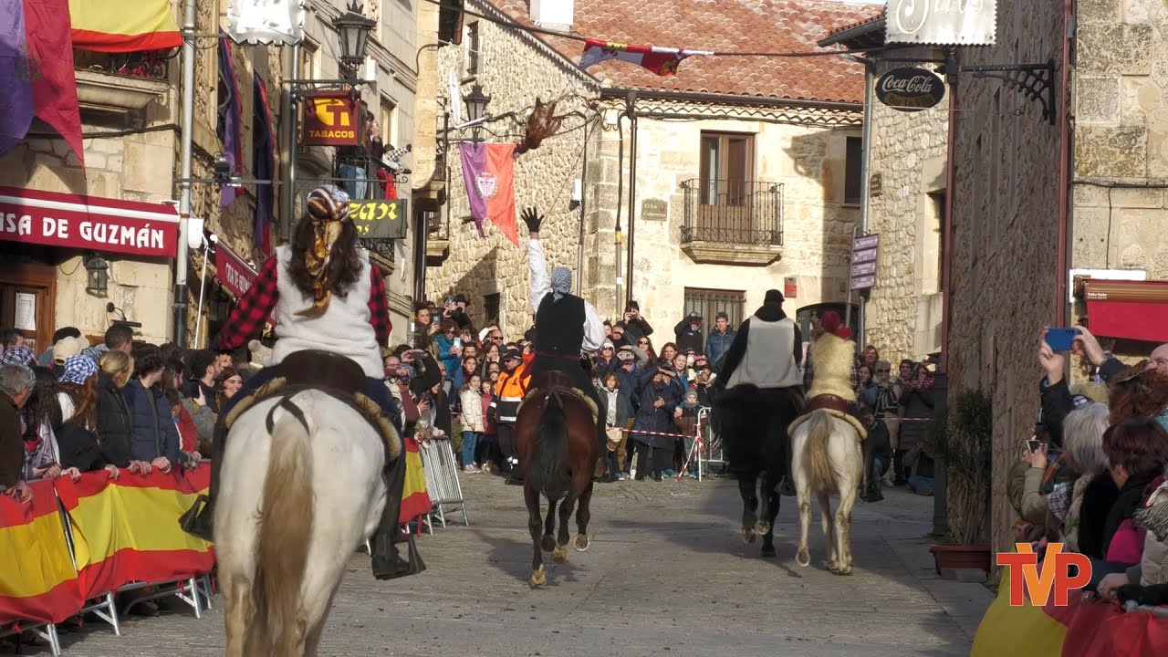 La vuelta al pasado en Sto. Domingo de Silos con la 'Fiesta de los Jefes'