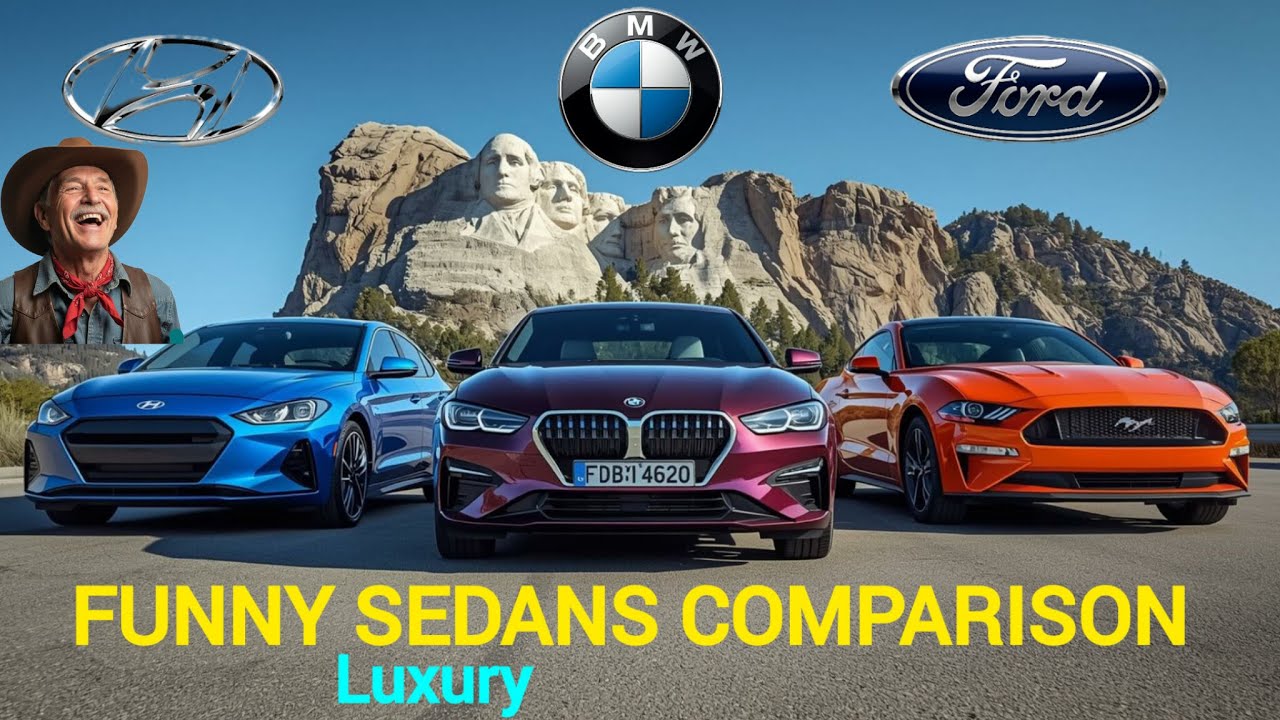 BMW i5 v Mach-E v ioniq | Which one should be Santa’s gift?