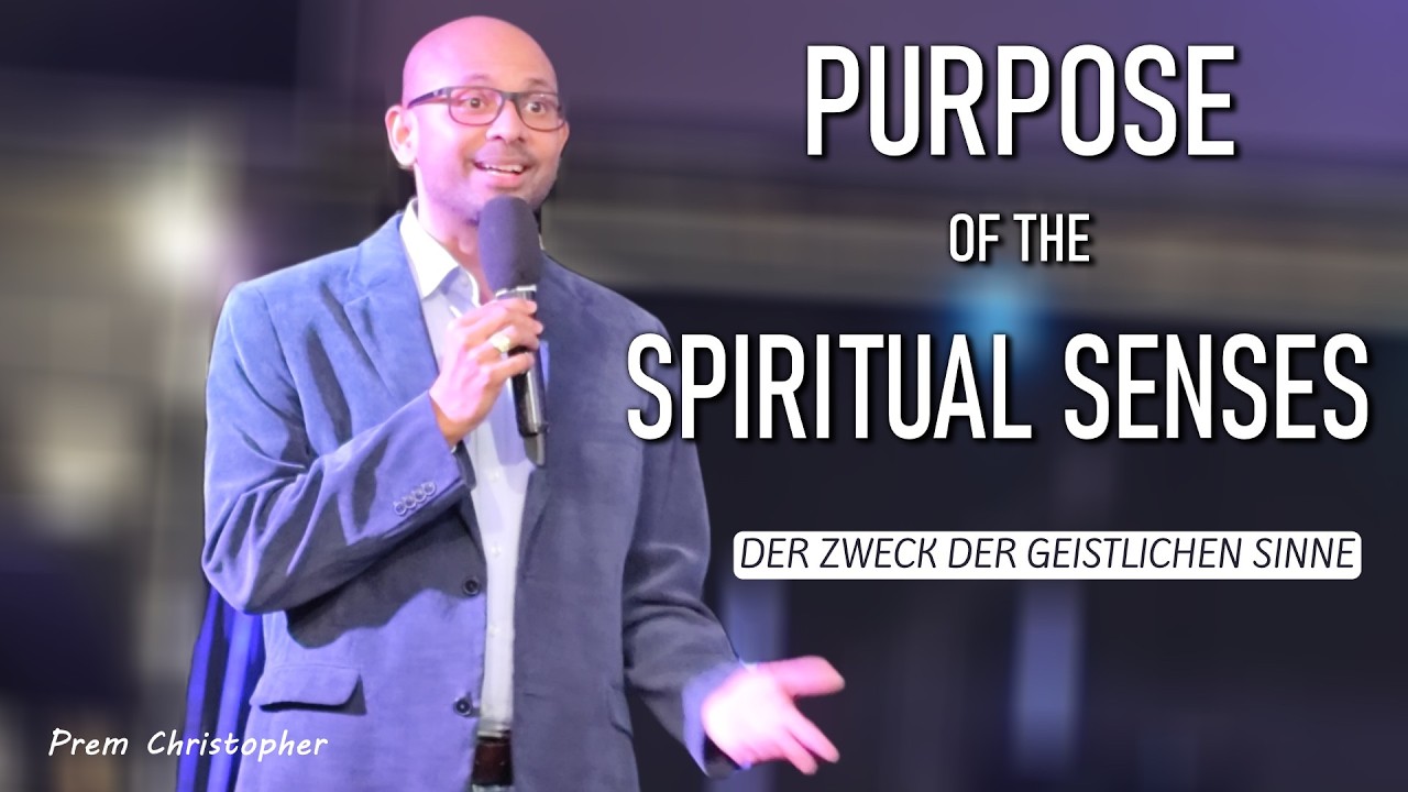 Purpose of the Spiritual Senses
