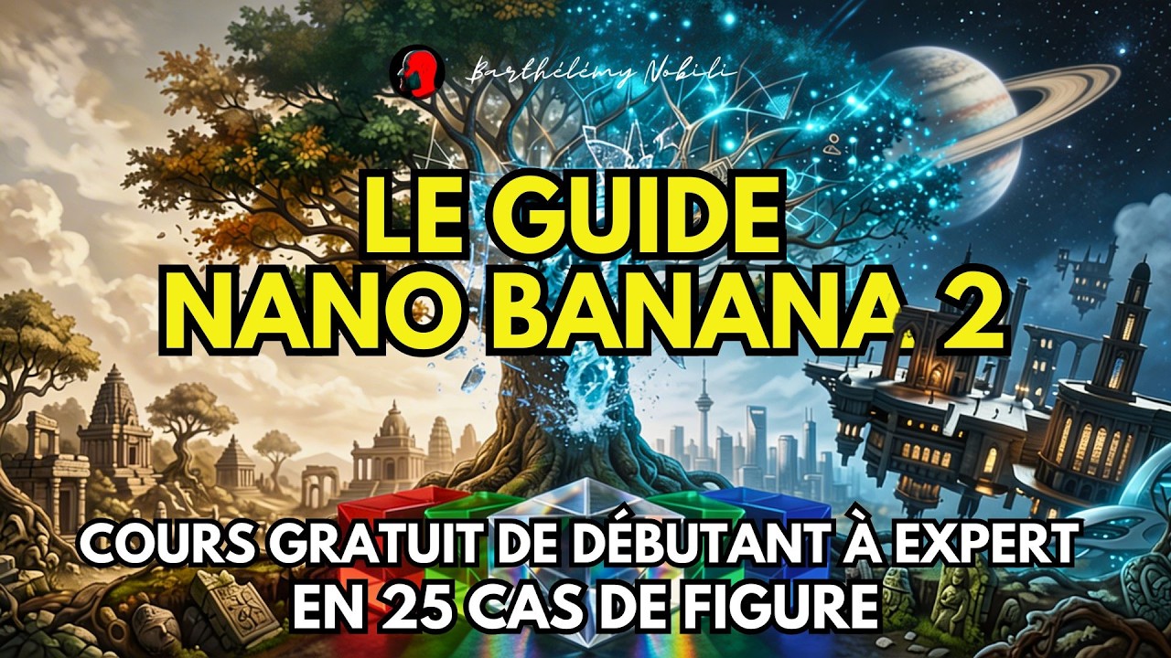 🚀 NANO BANANA 2 détrône tout ? GOOGLE GEMINI 3.1 explose les IA d’images !