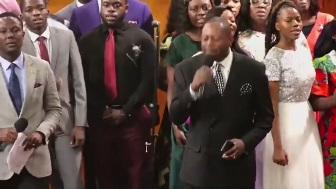 Vertical Centre Restoration Tabernacle Mass Choir - God Did