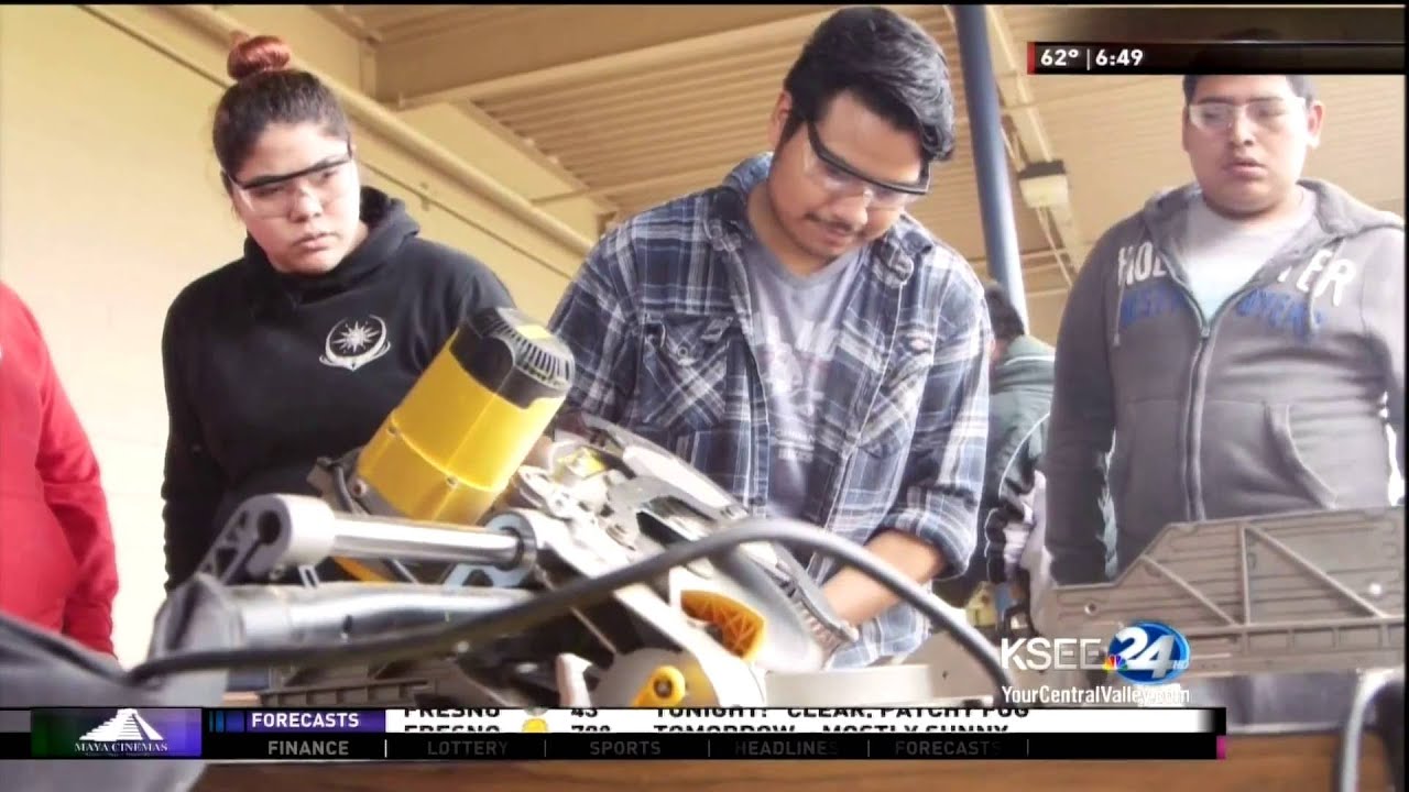 Fresno Unified's CTE and Career Pathway Programs
