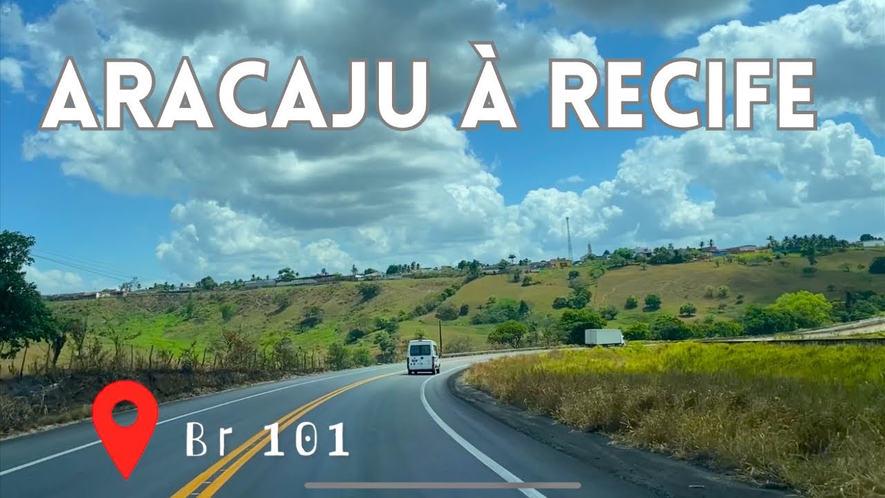 Chegamos em RECIFE pela BR- 101