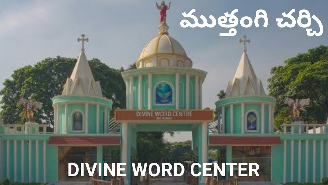 Muthangi Church (Devine Word Center) sudheer vlogs and more