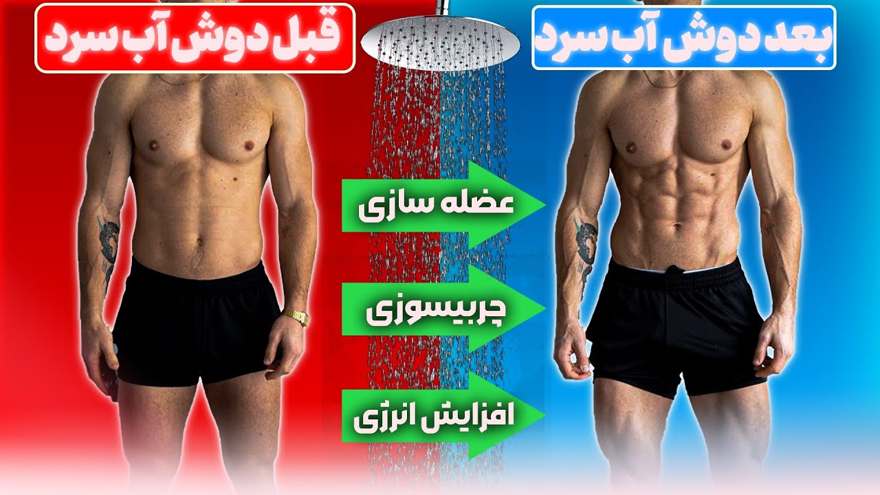 معجزه دوش آب سرد ❄️ (سرما درمانی)