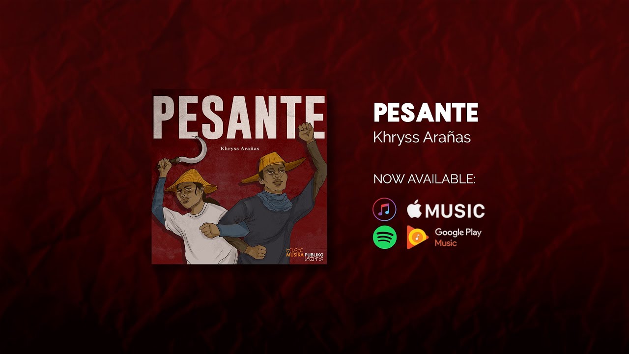 Pesante — Khryss Arañas [Official Audio]