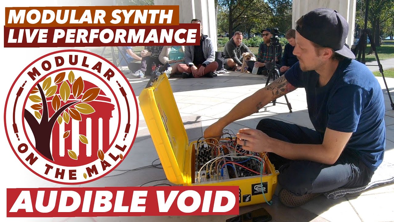 Audible Void at Modular on the Mall in Washington, DC