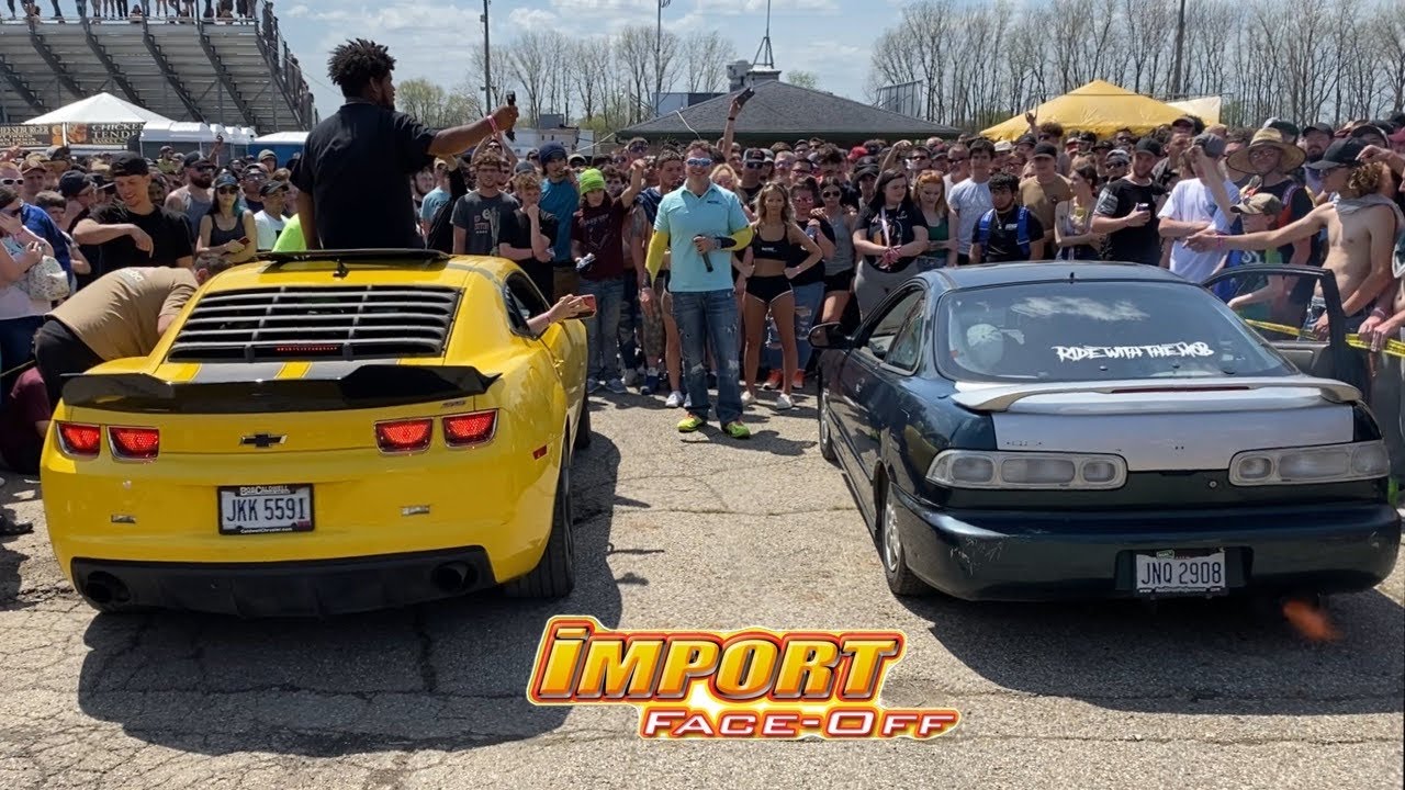 2 Step / Rev Battle Import Face-Off Ohio 2022 with Integra vs Infinity vs CRX vs VW plus more!