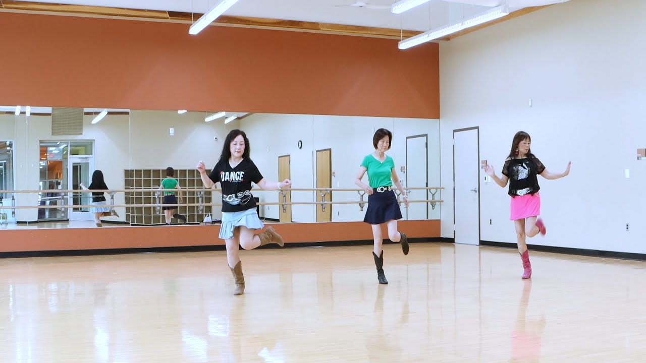 Better By Myself - Line Dance (Dance & Teach)