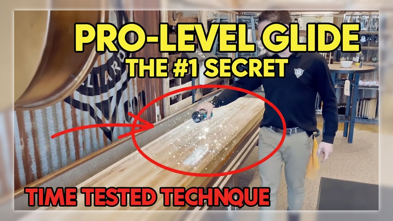 How to Wax and Maintain Your Shuffleboard Table