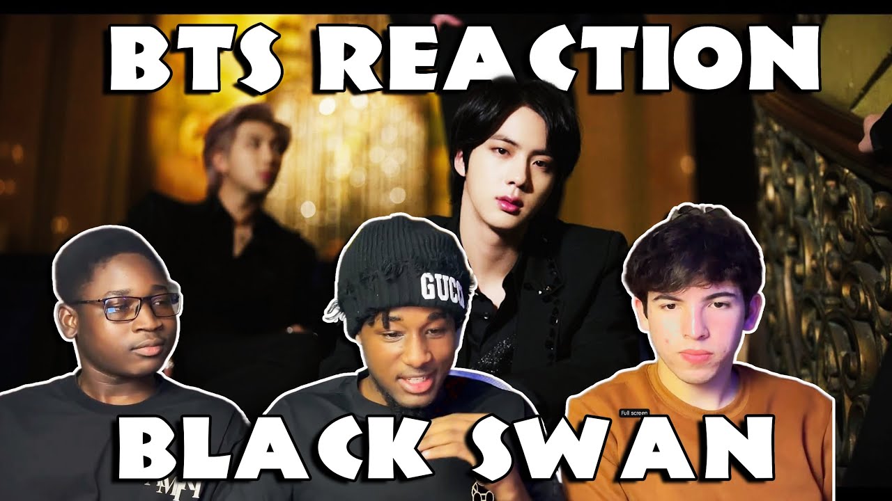 NEW KPOP HATERS (FIRST TIME) REACT TO BTS (방탄소년단) 'Black Swan'