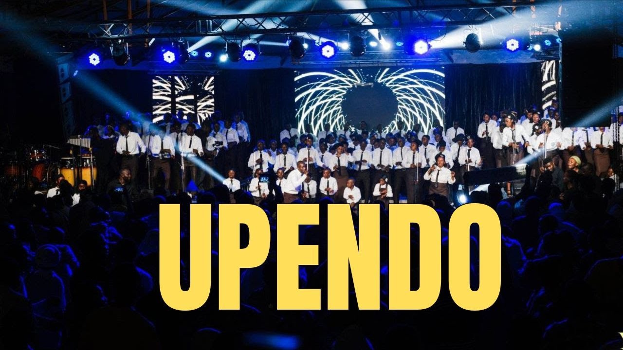 UPENDO Lyrics By upendo choir  #gospel #praiseandworship #song