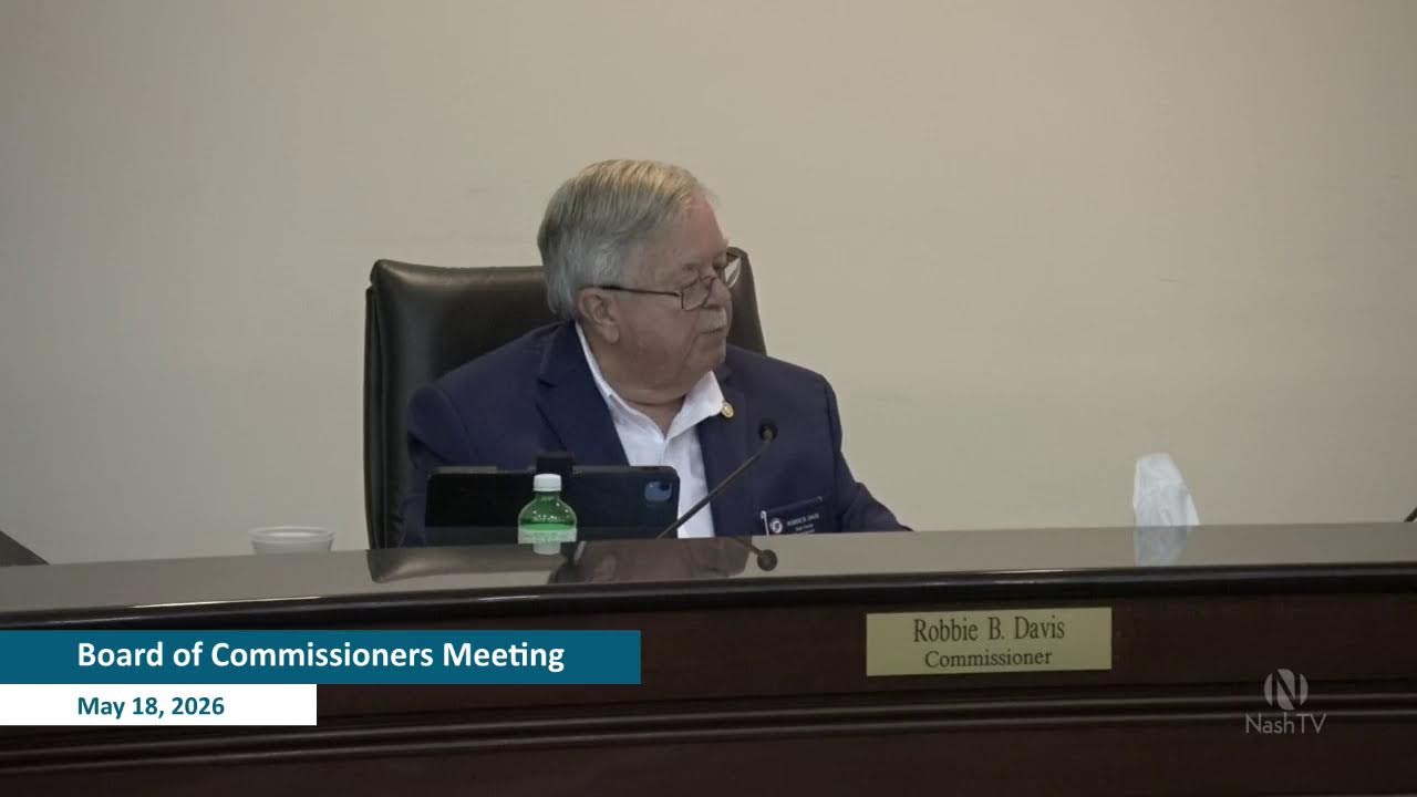 Commissioners' Meeting 5.18.26 (1:30pm)