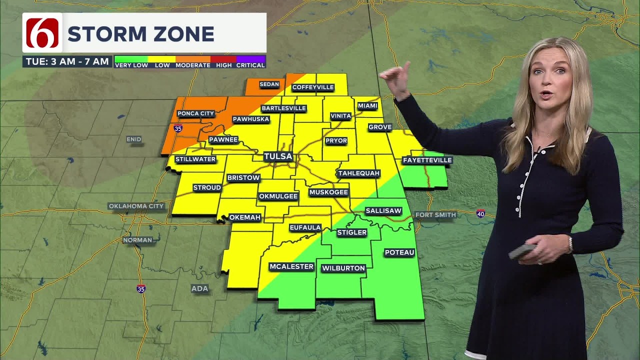 Stacia Knight's Monday Morning Forecast | May 18, 2026