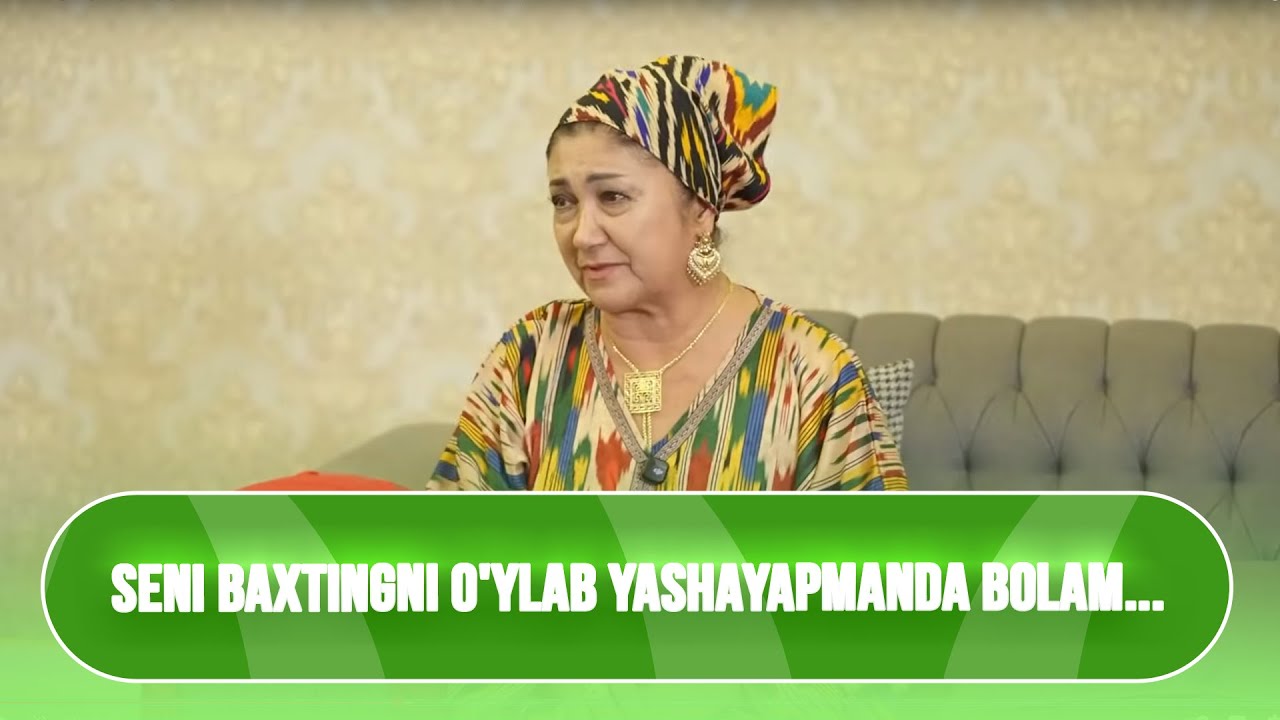Seni baxtingni o'ylab yashayapmanda bolam... I BOBOJONOVLAR OILASI (12.10.2025)