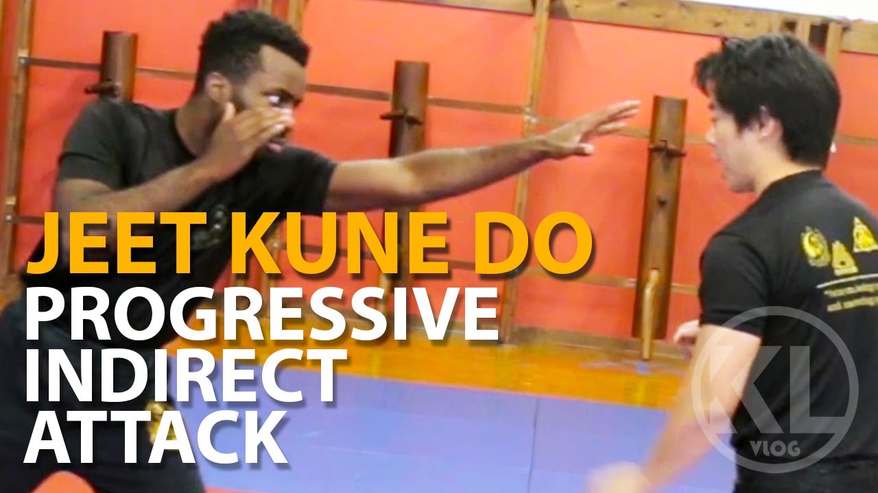 JEET KUNE DO | HOW TO USE PROGRESSIVE INDRECT ATTACK | WING CHUN