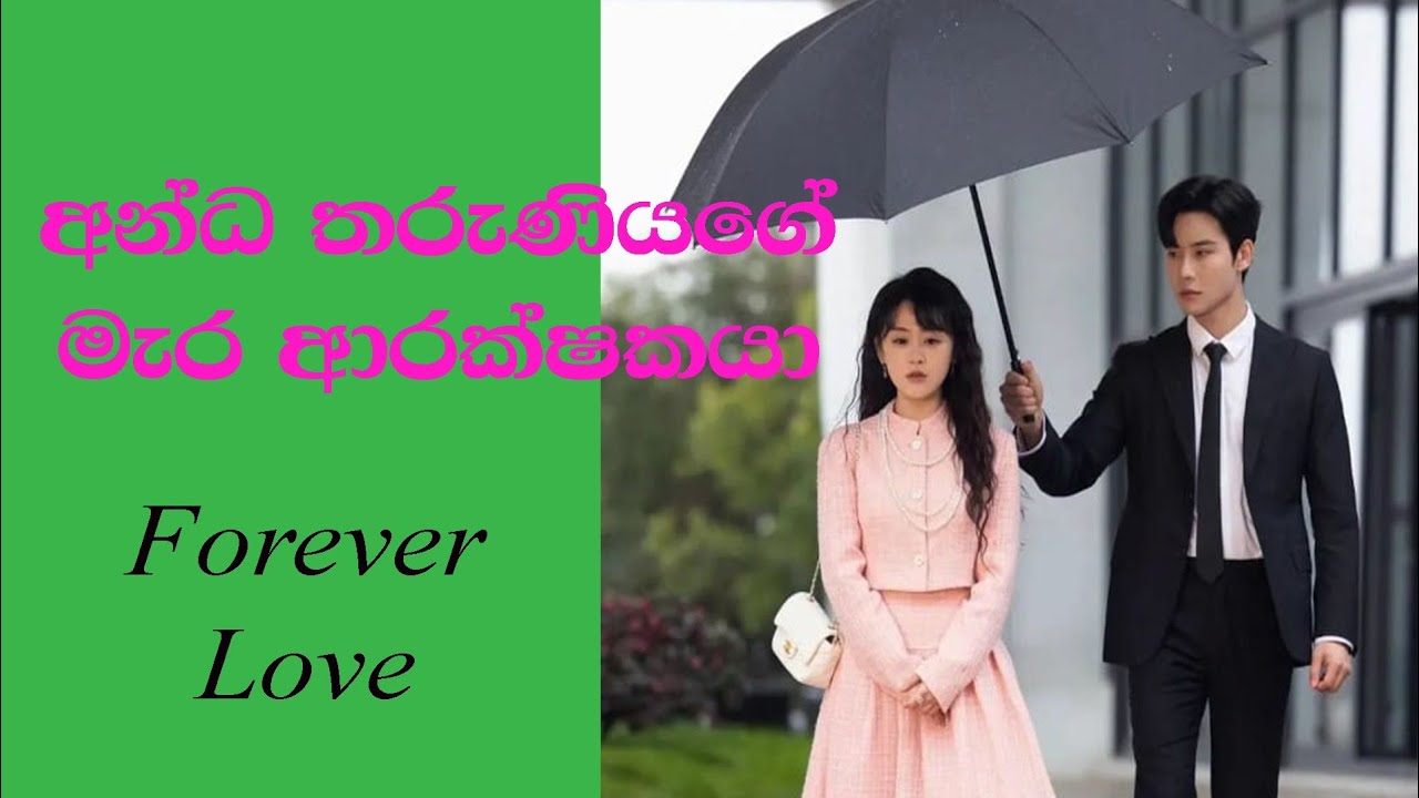 අන්ධ තරුණියගේ මැර ආරක්ෂකයා, Forever Love Sinhala Review