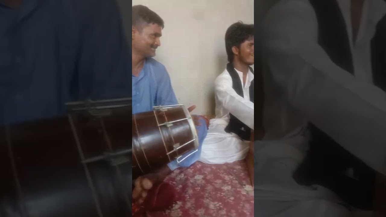 Yad Teri vich akhiy ro pia. singer Shahid Ahmed Shahid بھیٹک پروگرام