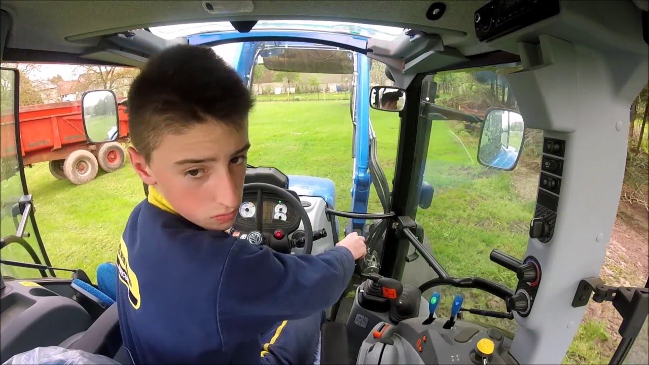 [Go Pro] Une après-midi a la ferme # 2