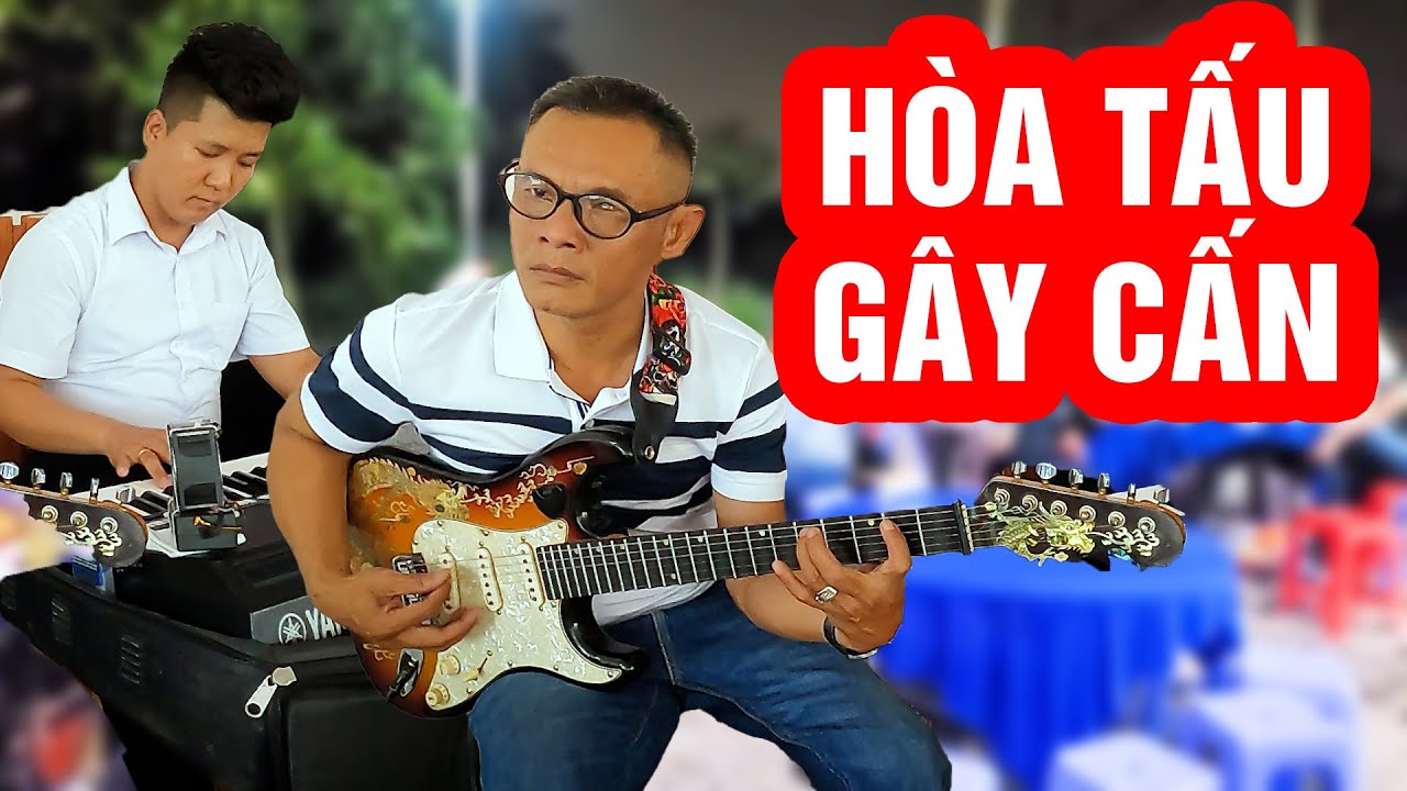 2 Nhạc Sĩ Lần Đầu Hòa Tấu Chung Nghe Lạ Lắm | Ns Thanh Bình Ns Hoàng Thanh | Hoàng Linh Tinh Vlog