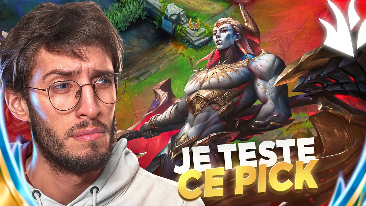 JE TESTE ZAAHEN JUNGLE POUR LA PREMIÈRE FOIS ! - RUSH S16 - Zaahen vs Lillia